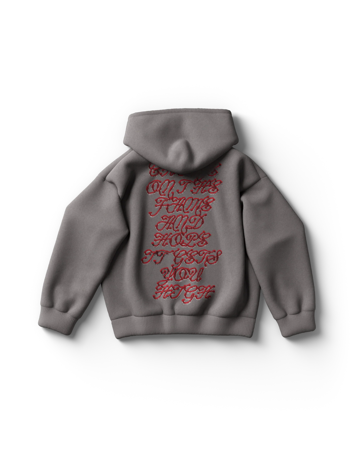 Perfect Celebrity Gray Hoodie