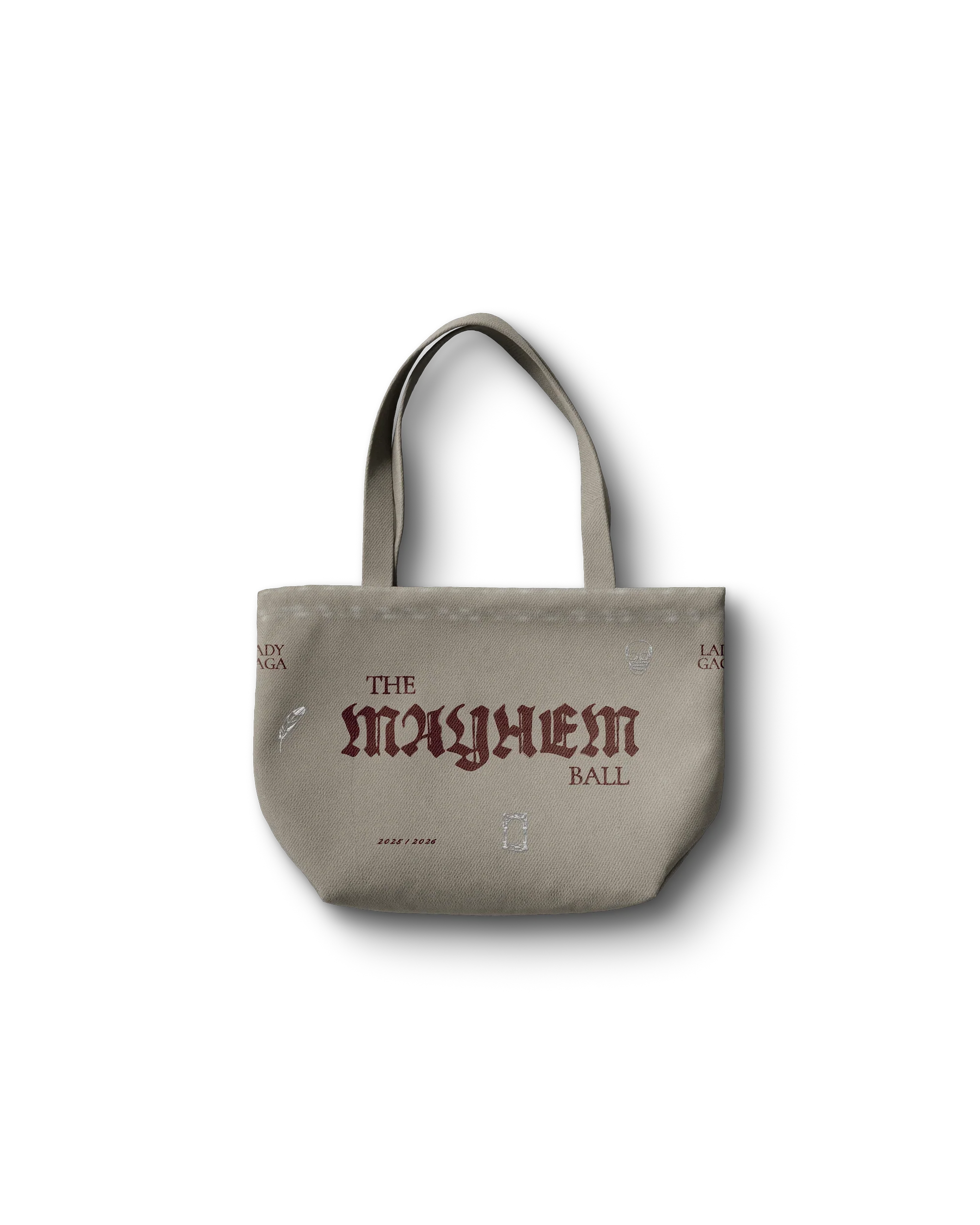 レディーガガ Lady Gaga OPERA HAUS トートバッグ レッド Tan Opera Haus Tote Lady Gaga | Official Store | Limited Edition