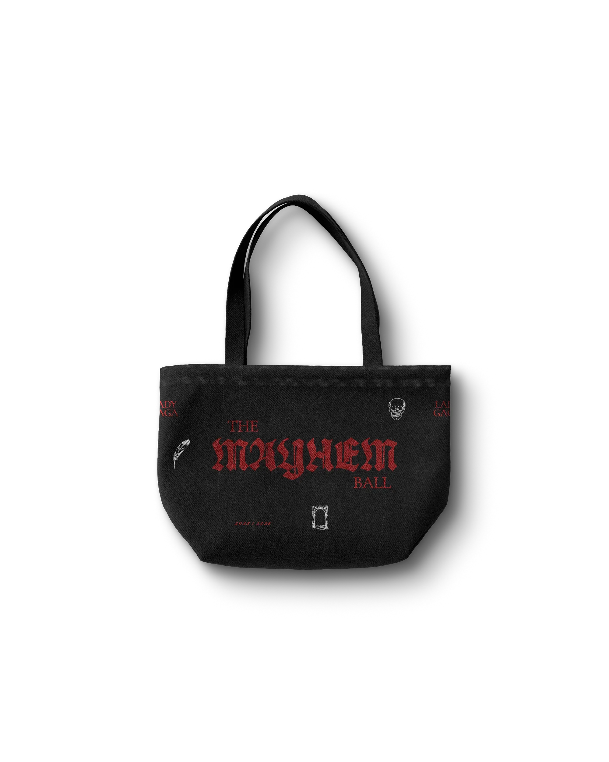 Black Opera Haus Tote Lady Gaga | Official Store | Limited Edition