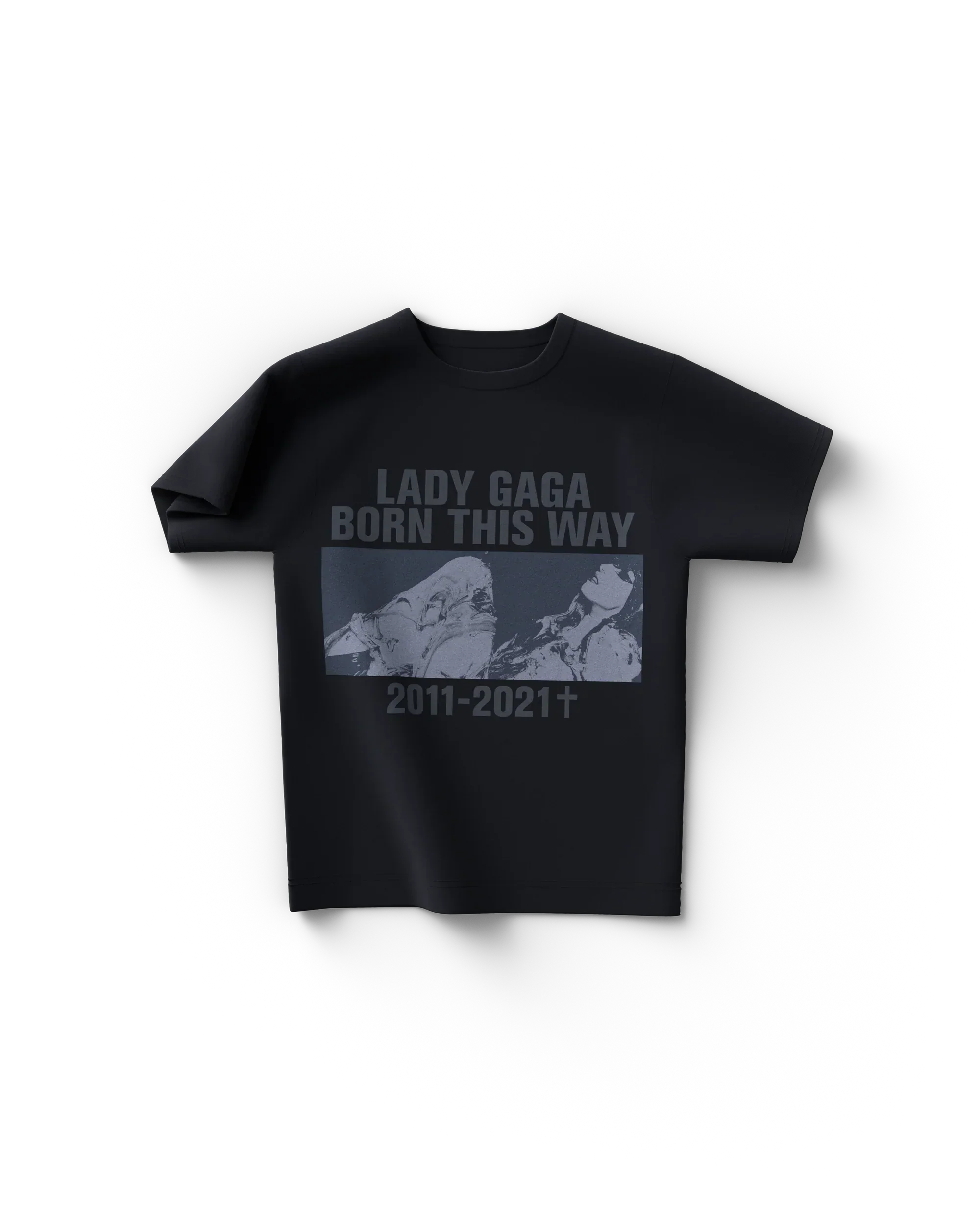 2011 - 2021 T-Shirt II Lady Gaga | Official Store | Limited Merch