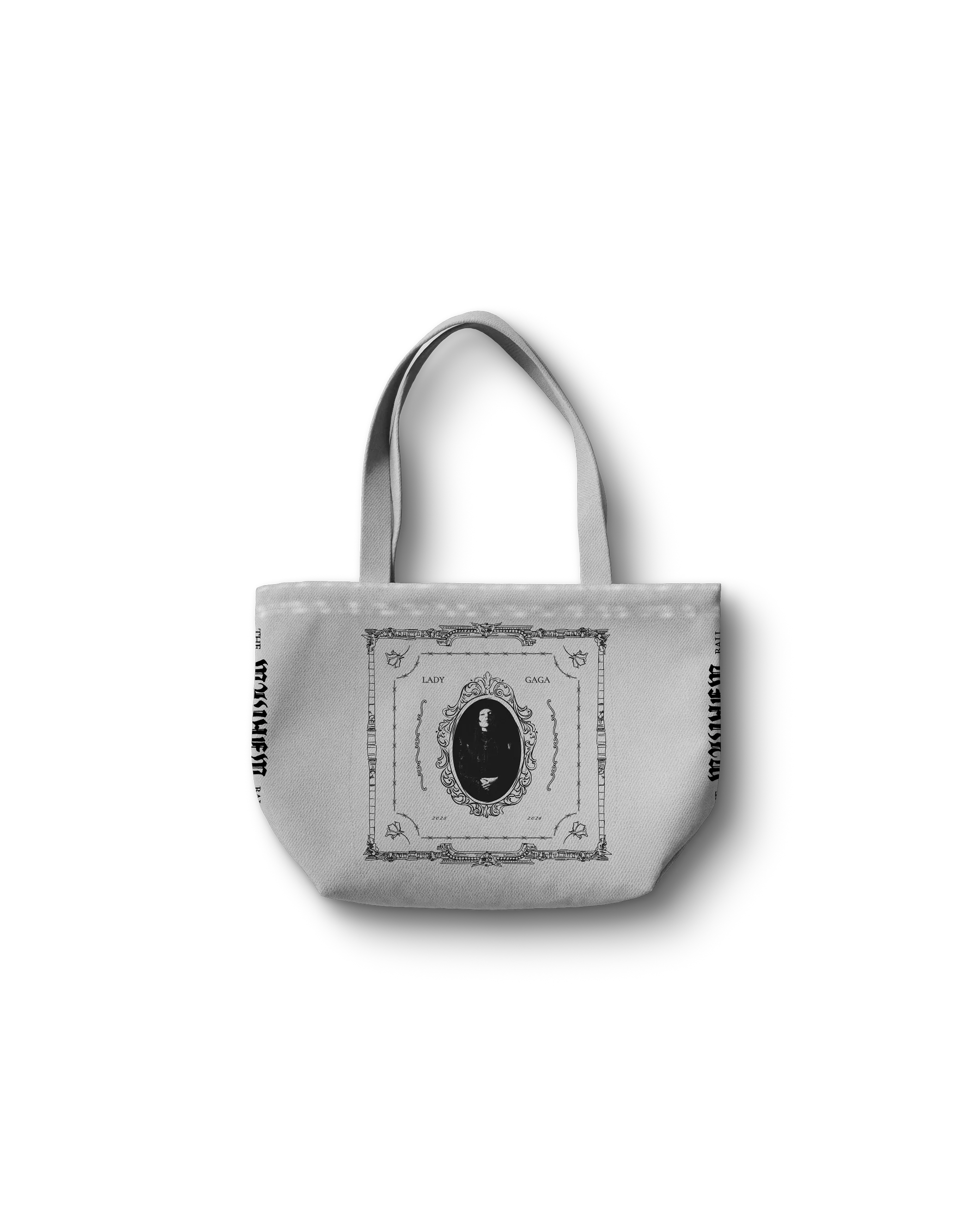 Lady gaga OPERA HAUS TOTE（BLACK） Gray Opera Haus Tote Lady Gaga | Official Store | Limited Edition