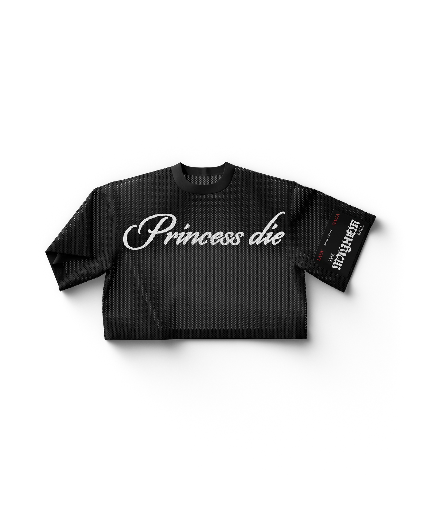 Princess Die Cropped Jersey