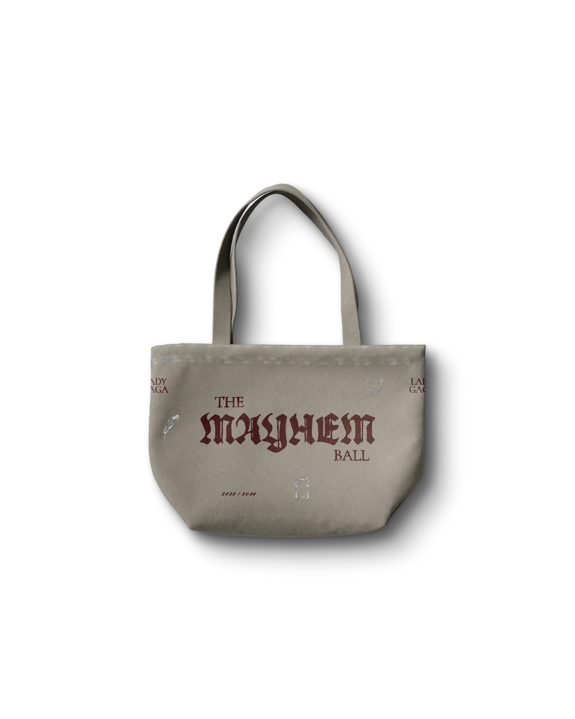 Tan Opera Haus Tote Lady Gaga | Official Store | Limited Edition