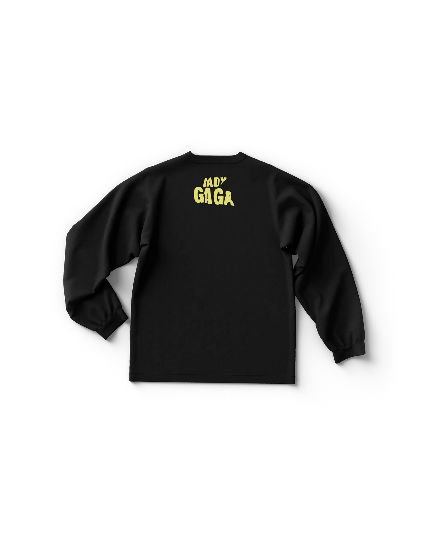 ARTPOP Rainbow Reflection Black Longsleeve