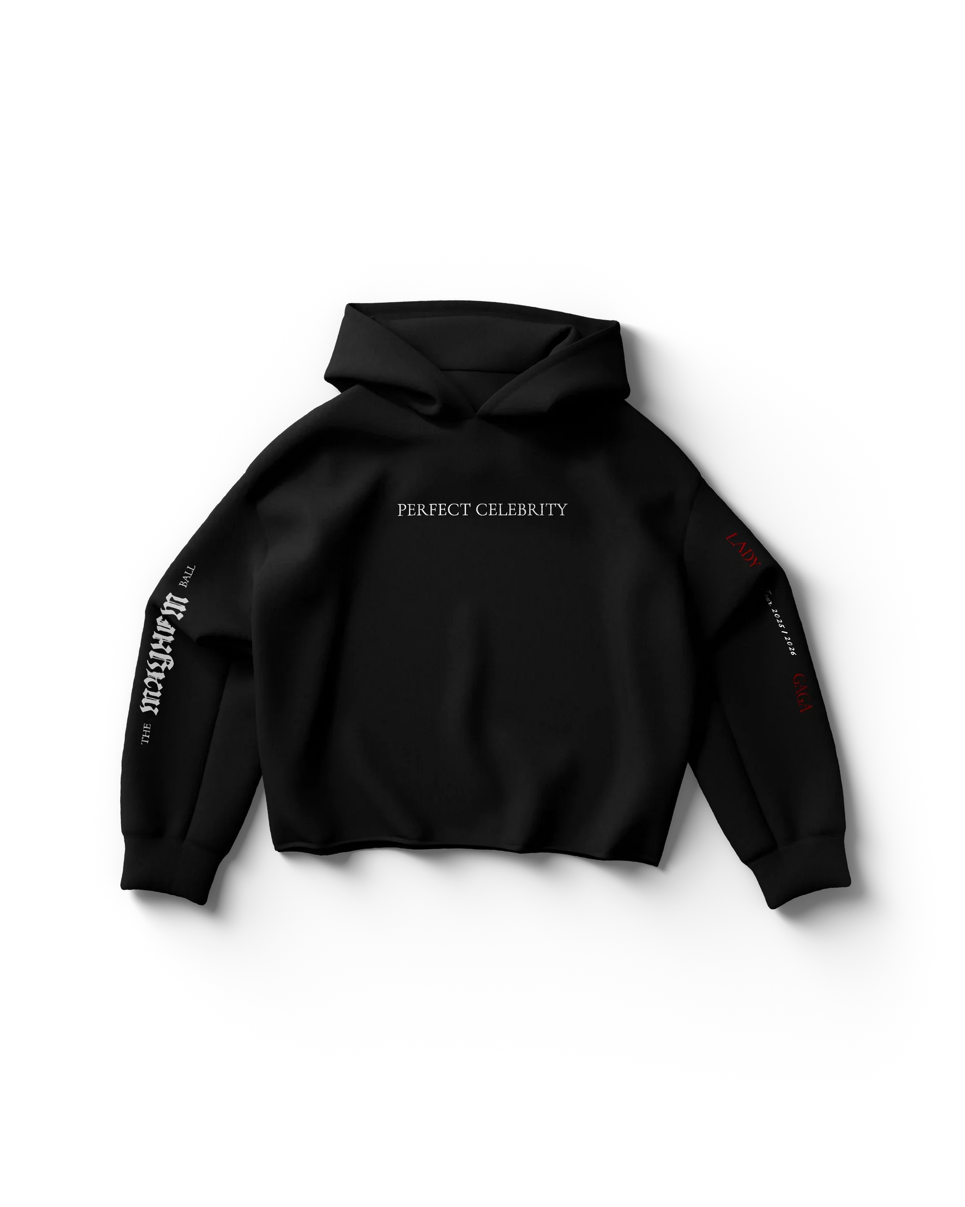 PERFECT CELEBRITY LADY GAGA パーカー Perfect Celebrity Black Hoodie Lady Gaga | Official Store