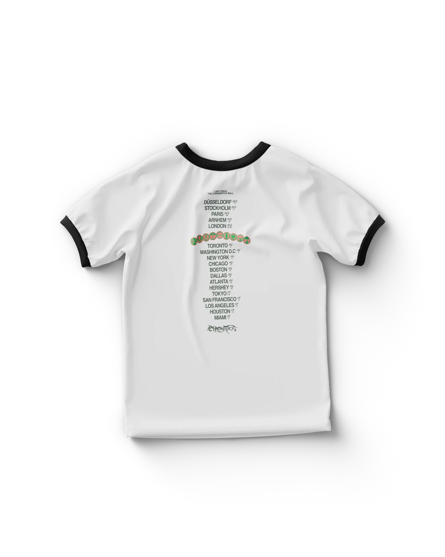 Chromatica Ball Ringer T-Shirt