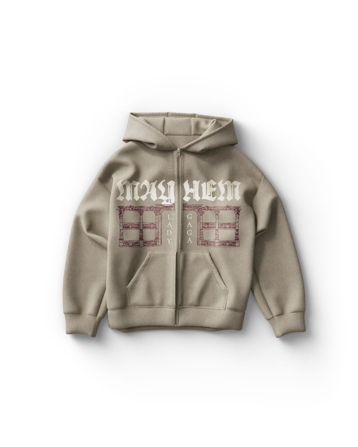 レディーガガ　OPERA HAUS ZIP HOODIE Opera Haus Zipped Hoodie Lady Gaga | Official Store | Limited