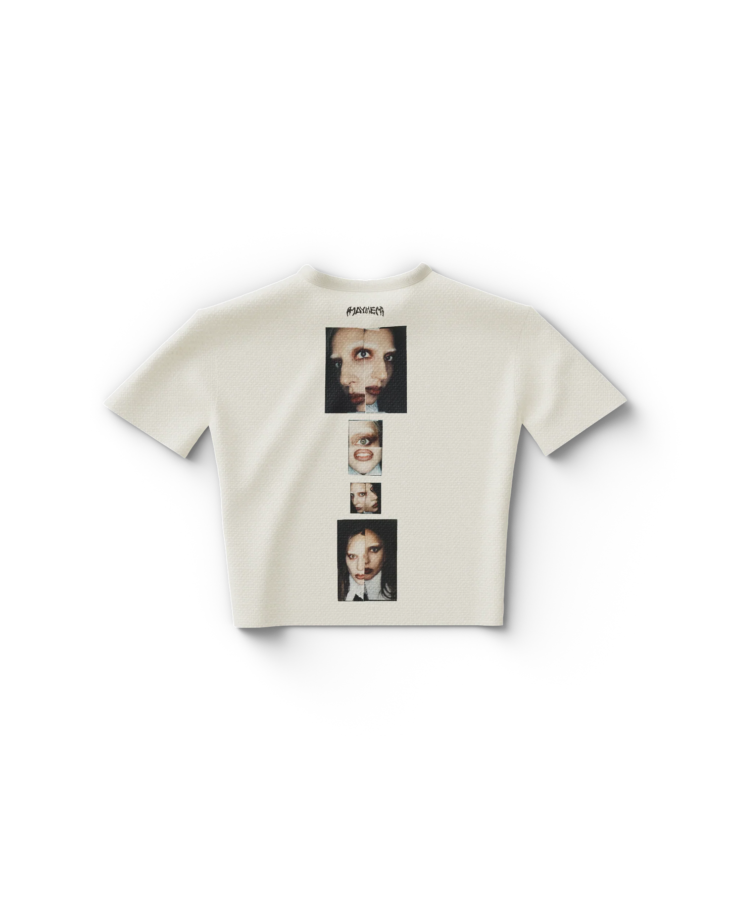 Stacked Photo Baby T-Shirt
