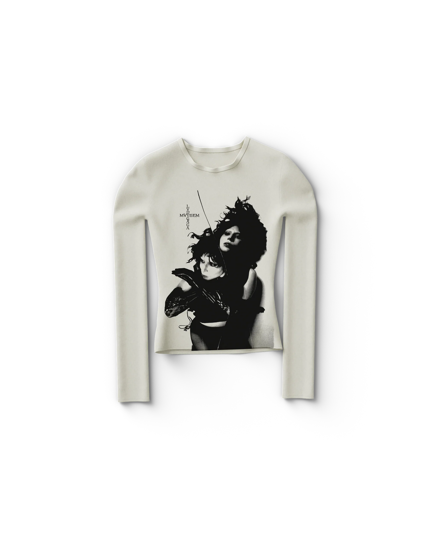 Splice Fitted Longsleeve T-Shirt
