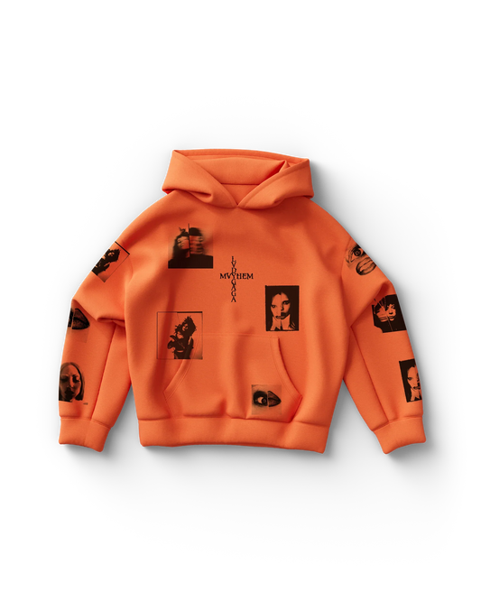 Scattered Image Hoodie