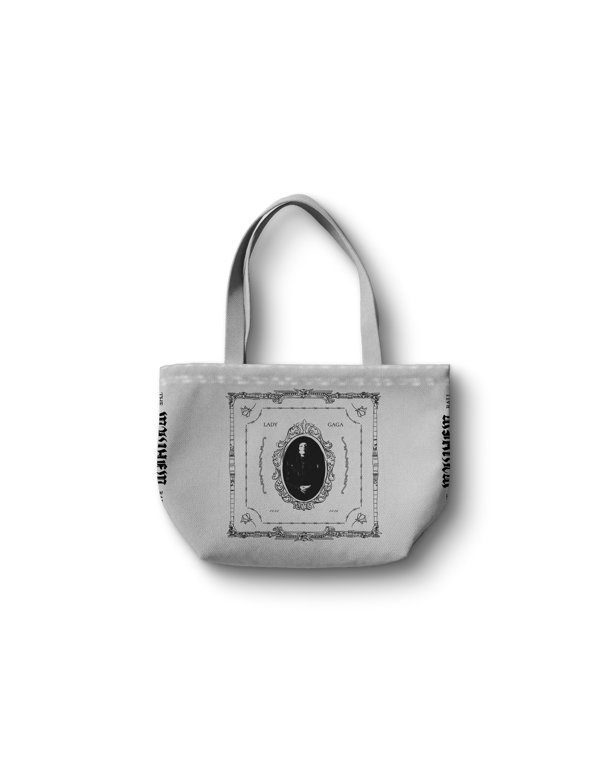 LADYGAGA 会場限定：OPERA HAUS TOTE（GRAY）人気 Gray Opera Haus Tote Lady Gaga | Official Store | Limited Edition